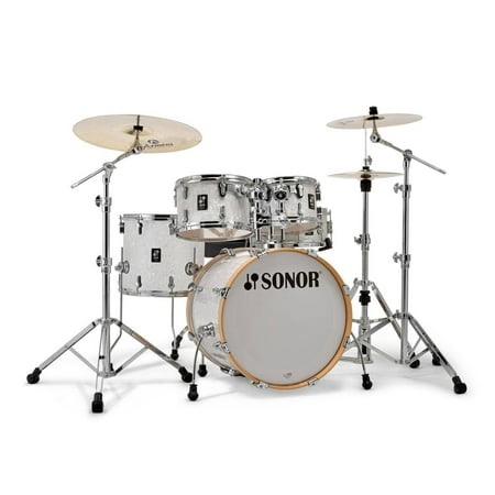 Sonor AQ2 Stage Maple 5-Piece Drum Shell Pack (White Marine Pearl)