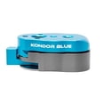 thumbnail image 1 of KONDOR BLUE Mini Quick Release Plate for Camera Tripod, Gimbal, Video Monitor, Magic Arm, Flash Bracket, Stabilizer | Camera Quick Release Anti-Twist Arri 3/8" Mount and 1/4" Threads (Space Gray), 1 of 5