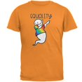 thumbnail image 1 of LGBTQ Dabbing Gay Ghost Pride Equality Mens T Shirt Tangerine LG, 1 of 1