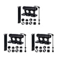 thumbnail image 4 of relayinert Front Fork Bracket For Easy Installation And Durability Durable And Practical Alloy Bicycle Rack For Car Roof Rack Mount black 3Set, 4 of 6