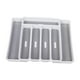 thumbnail image 3 of Caja de bandeja de almacenamiento para cuchara de cubiertos, organizador de cubiertos para cocina, 3 of 9