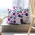 thumbnail image 6 of LALILO Throw Pillow Covers Dot Retro Polka Dot White Dot Cushion Cover 18" x 18", 1944 Pack, 6 of 6