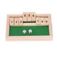 thumbnail image 3 of Dice Flip Tiles Game, Flip Tile Board Game Educational Toy  For Friends Gathering Green, 3 of 8