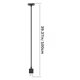 thumbnail image 2 of Reloj inteligente Cable de carga Reloj de pulsera Cable de carga USB Reemplazo de 1 metro para Amazfit Ares / A1908 Inevent EL5649-00B, 2 of 7
