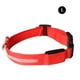 thumbnail image 1 of Worallymy USB Recargable Luminoso Collar para Mascotas Cuello Brillante Luz LED Intermitente Collar con Correa Rojo L Worallymy JD735810018, 1 of 7