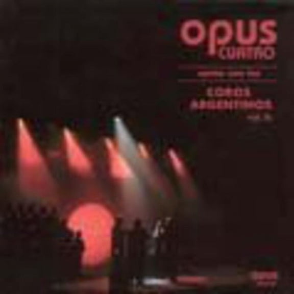 Opus Quatro - Canta Con los Coros Argentinos - Music & Performance - CD