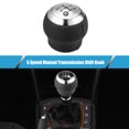 thumbnail image 2 of Unique Bargains 5 Speed Automatic Transmission Gear Shift Knob for Lexus ES300h ES350 2016-2018 Plastic Black, 2 of 7