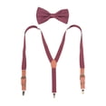 thumbnail image 4 of Tirantes para niños, pantalones, tirantes para fiesta, boda, de boda, disfraz formal 25 cm, 4 of 8
