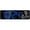 Blue, variant on Large Digital Wall Clock LED Date Temp Auto Dimmable Auto DST for Bedroom Kitchen Office Gym Farmhouse