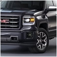 thumbnail image 2 of GMC Sierra Pickup Cab Clear LED Front Bumper Driving Fog Lights Pair, 2 of 4