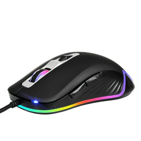 YWYT Wired Gaming Mouse Professional Macro Definition Gaming Mice with