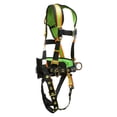 thumbnail image 2 of Super Anchor Safety 3-D Ring Fall Arrester Harness - TB3-6072-H Hi-Viz, 2 of 4