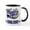 White/Black Inside, variant on CafePress - Mailman Gift Mug - 11 oz Ceramic Mug - Novelty Coffee Tea Cup