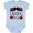 thumbnail image 3 of Inktastic Ladybug Hugs Cute Pair of Ladybugs Boys or Girls Baby Bodysuit, 3 of 5