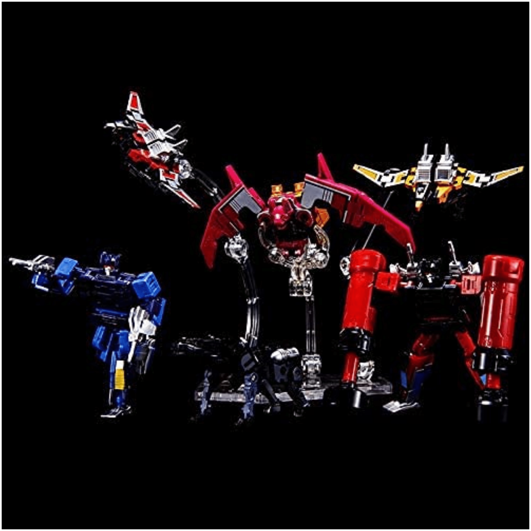 Soundwave Transforming Masterpiece oversize  THF 10 inch Decepticon Communication Officer with six boxes of tape corps Figure Ages 15+