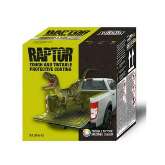 U-Pol US UP0820 Raptor Liner Protective Coating Kit, Black