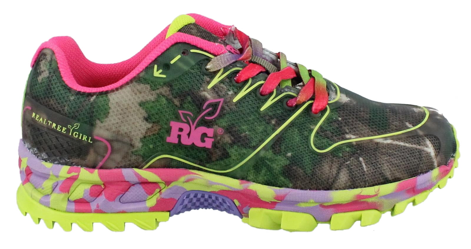 realtree girl tennis shoes