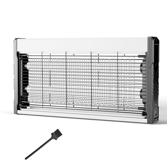 Electric Bug Zapper with Removable Tray Purple Light Hanging Mosquito Killer for Indoor Outdoor