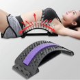 thumbnail image 2 of Back Stretcher Lumbar Support Device Back Spinal Pain Relief For Back Stretcher, 2 of 5