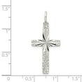 thumbnail image 2 of Sterling Silver Cross Pendant, 2 of 3