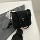 thumbnail image 3 of Bolso de nicho para mujer, bandolera de un solo hombro, informal, de color sólido, estilo retro, pequeño, cuadrado, esmerilado, 2025, 3 of 4