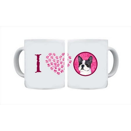 

Carolines Treasures 15 oz. Boston Terrier Dishwasher Safe Microwavable Ceramic Coffee Mug