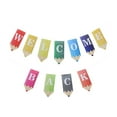thumbnail image 5 of Toyvian Back to School Welcome Design Banner Multi 1 Set 117.9X7.86In, 5 of 8
