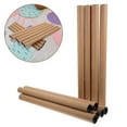thumbnail image 3 of 10pcs Paper Mailing Tube Poster Tube Poster Holder Tube for Diy Reusable Drafting Tube, 3 of 4