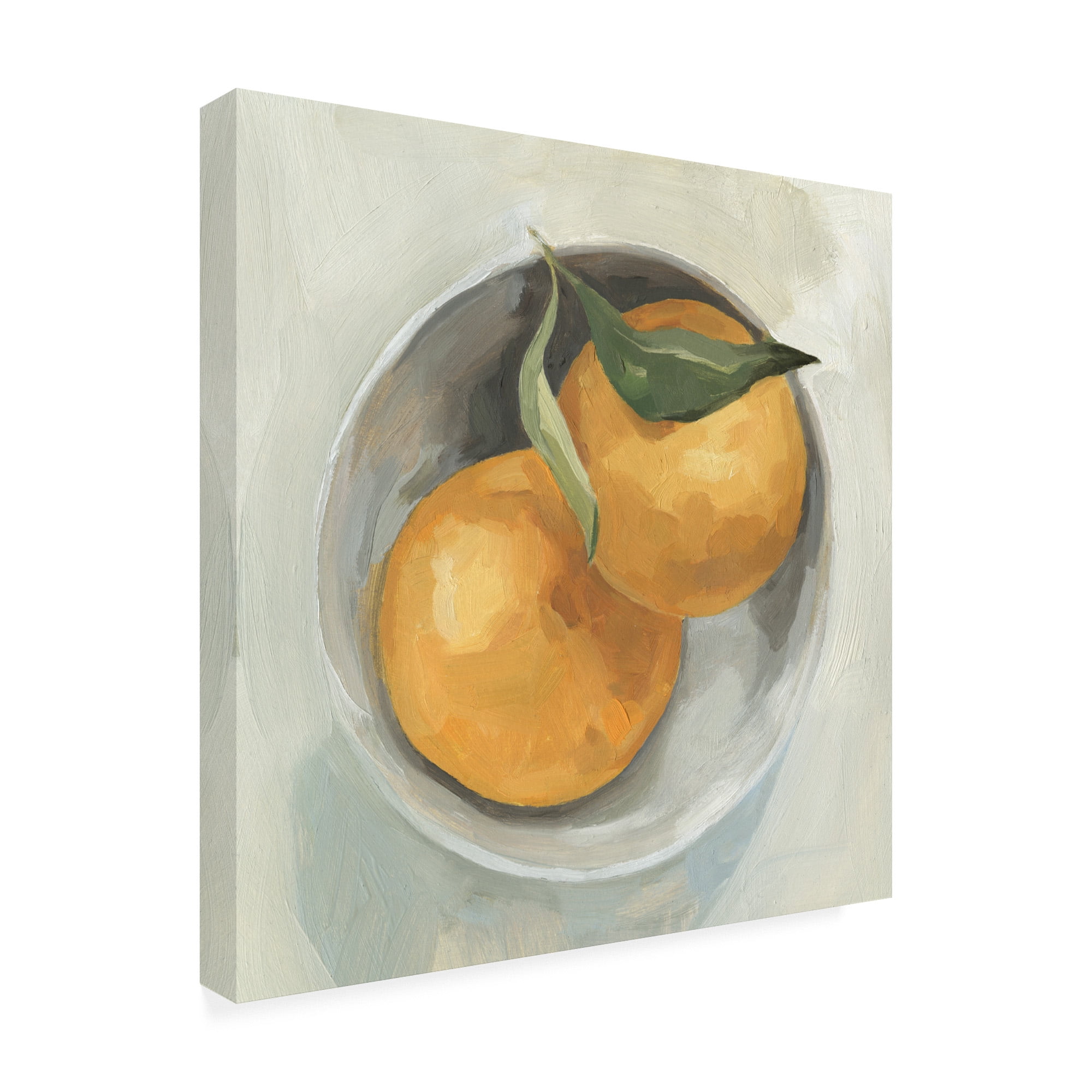 Trademark Fine Art 'Fruit Bowl II' Canvas Art by Emma Scarvey