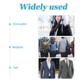 thumbnail image 2 of Ensemble de 10 Pcs Blazers Ronds Rétro Vintage en Métal avec Boutons pour Décoration de Manteau, 2 of 5