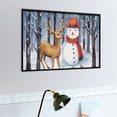 thumbnail image 6 of WYYP Deer Snowman Woods Wooden Jigsaw Puzzle Impossible Wooden Puzzles Gift for Family Friends 500 PCS, 6 of 6