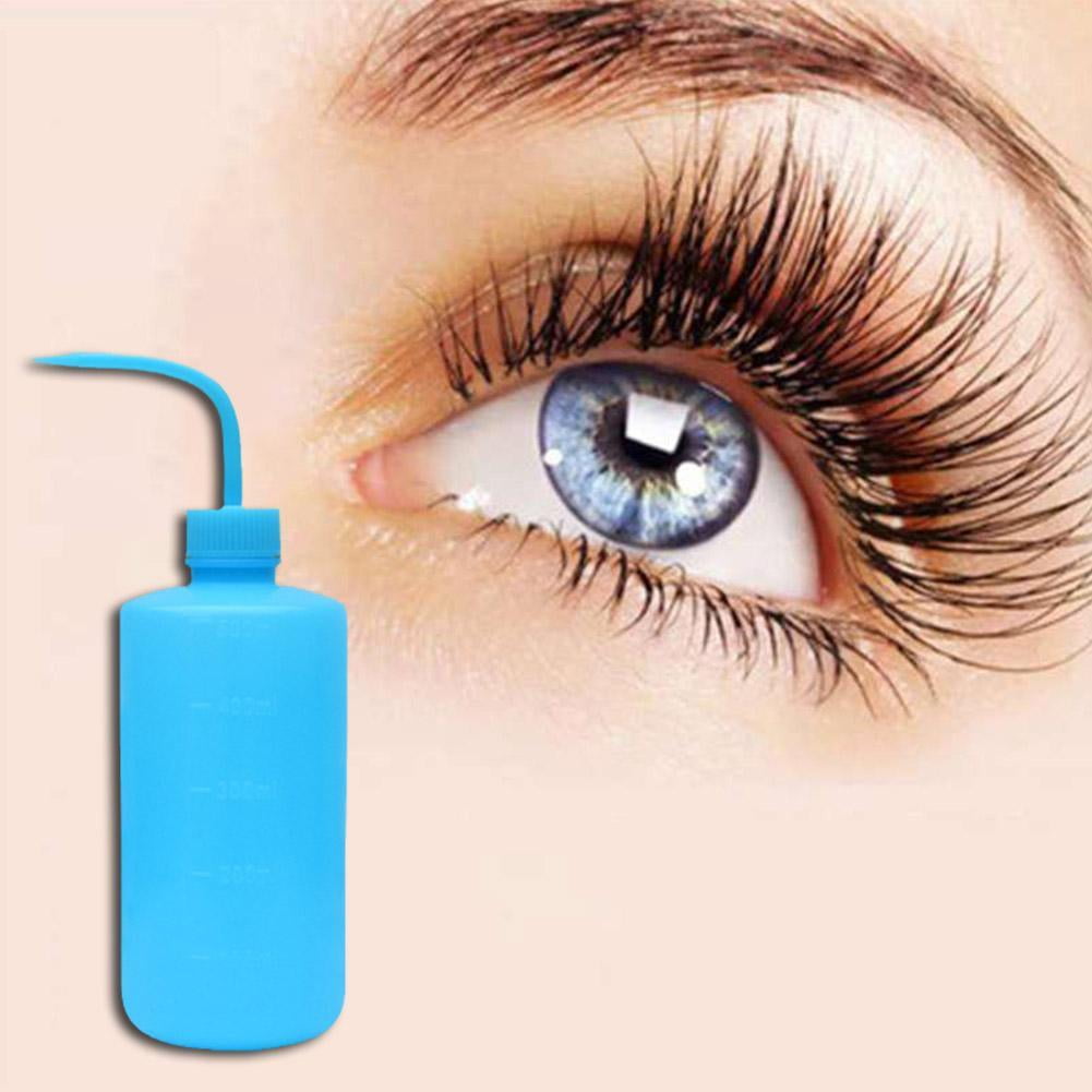Elbow Cleaning Bottle Rinse Eyelash Extensions Water Dropper Squeeze Bath  Bottles - AliExpress