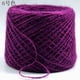 thumbnail image 1 of Zhuge Hilo suave y brillante de 50 g: hilo multicolor para tejer, tejer a máquina, hilo de paisajes, hilo multicolor para tejer, hilo para crochet, negro, rosa y rojo, 1 of 3