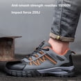 thumbnail image 3 of Work Shoes Men'S Safety Shoes Women'S Steel Toe Cap Sporty Sneakers Anti-Smashing Eu 38-45, 3 of 8