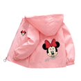thumbnail image 2 of Manteaux Printemps Garçons Filles Dessin Animé Mickey Minnie Veste à Capuche pour Enfants Chandail en Molleton Enfants Hello kitty Coupe-Vent Extérieur 1-10 Ans, 2 of 7