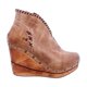 thumbnail image 2 of Botas cortas Mujer Cremallera lateral Cuñas Botas de mujer de tacón medio Wmkox8yii  sa2863, 2 of 4