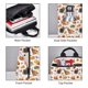 thumbnail image 3 of Fotbe Thanksgiving Turkeys 1 Mochila Ligera para Hombres y Mujeres - Duradera y Resistente al Agua, Ideal para Escuela, Trabajo, Viajes y Uso Diario, 3 of 7