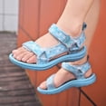 thumbnail image 5 of Earlde Girl's Sport Sandals Closed Toe Water Hiking Beach Outdoor Shoes, 5 of 7
