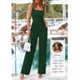 thumbnail image 3 of Mono PRETTYGARDEN de verano sin mangas para mujer, color verde, 3 of 9