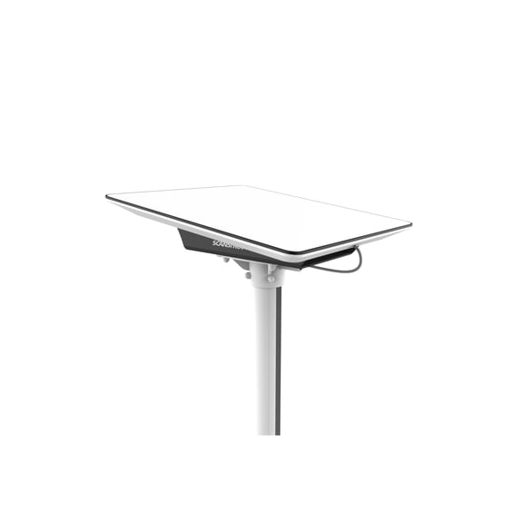 Scanstrut SCSL01BLK Aluminum Wedge Mount for Starlink