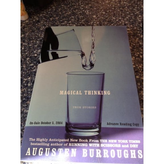 Pre-Owned Magical Thinking, 9780739451588, 0739451588, Paperback, First Edition edition