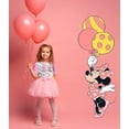 thumbnail image 6 of Disney Minnie Mouse Girls T-Shirt, Toddler and Kids Clothes, Red/Gray/White, 3 Pack, 6 of 8