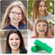 thumbnail image 2 of 20 Pcs Aligner Chewies for Aligners, Green Mint Scented Dental Chewies with 2 Pcs Blue Ali, 2 of 5