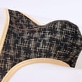 thumbnail image 4 of TANBOM Mens Sexy G String Bulge Pouch Breathable Lightweight Thong Underwear Black M, 4 of 6