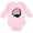AD-Pink, variant on Inktastic Hawaii Islands with Dolphin Boys or Girls Long Sleeve Baby Bodysuit