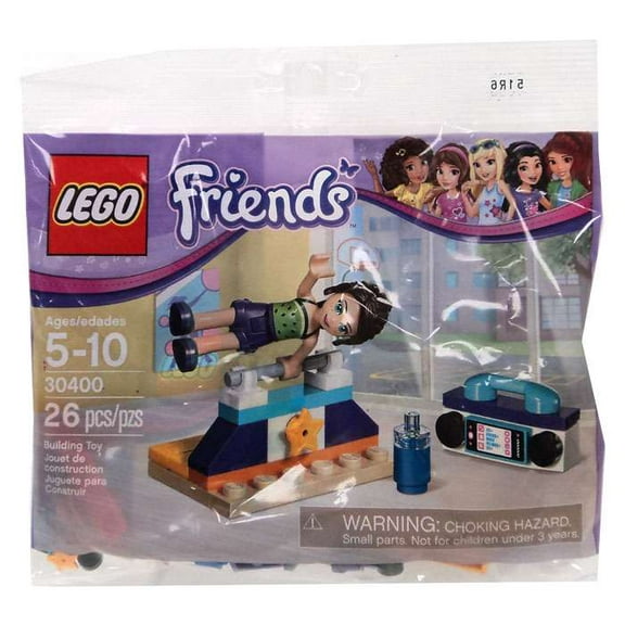 Pre-Owned LEGO Friends Gymnastics Bar Mini Set 30400