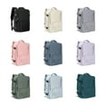 thumbnail image 3 of Qarigey deportiva con gran capacidad para almacenamiento organizado en movimiento de gran capacidad simple Mochilas negro, 3 of 6