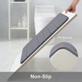 thumbnail image 3 of Olanly Memory Foam Bath Mat Large Absorbent Shower Carpet Soft Coral Velvet Floor Pad Home Decoration Non-slip Bathroom Rug, 3 of 5