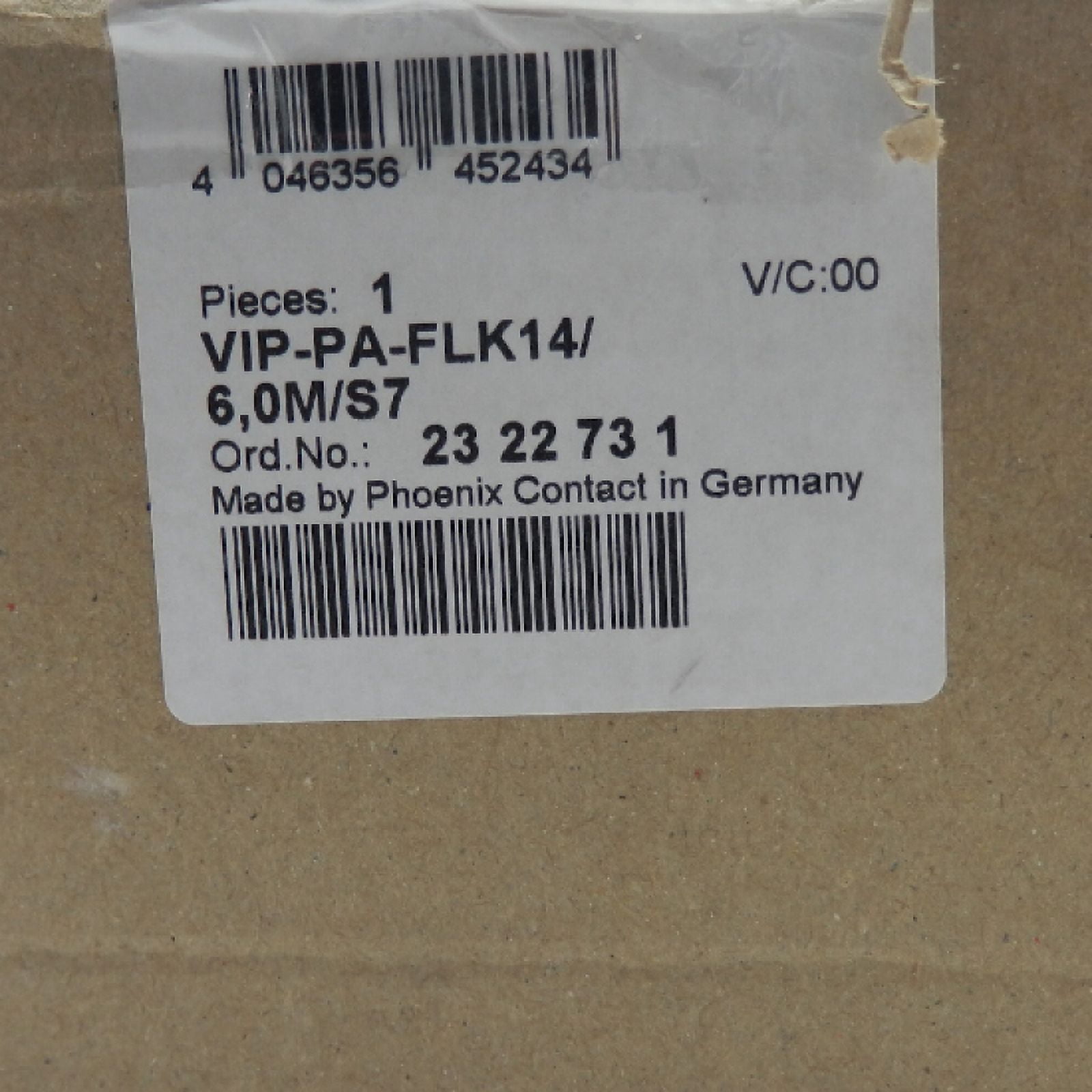 Phoenix Contact Terminal Block Tool VIP-PA-FLK14/ 6,0M/S7 2322731