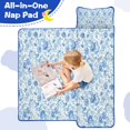 thumbnail image 4 of Pioneer Flower Floral Print Pattern Toddler Nap Mats for Kids Preschool,Sleeping Mat Bag or Kids,Toddler Sleeping Bag,Toddler Nap Mat or Daycare, 4 of 6